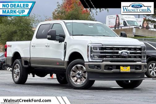 Star White Metallic Tri-Coat 2027 Ford F-250 King Ranch