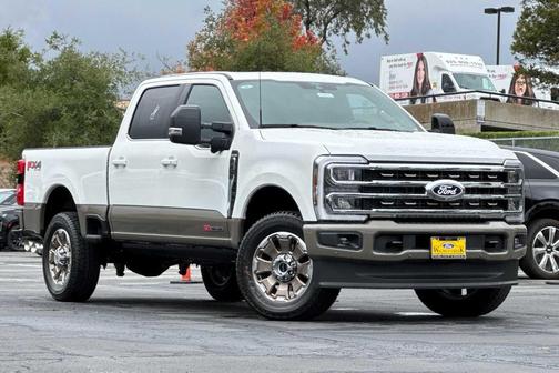 Star White Metallic Tri-Coat 2027 Ford F-250 King Ranch