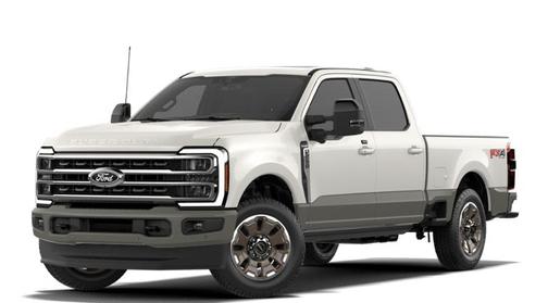 Star White Metallic Tri-Coat 2027 Ford F-250 King Ranch