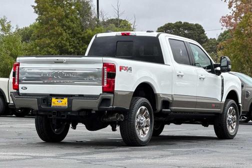 Star White Metallic Tri-Coat 2027 Ford F-250 King Ranch