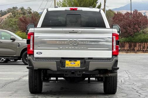 Star White Metallic Tri-Coat 2027 Ford F-250 King Ranch