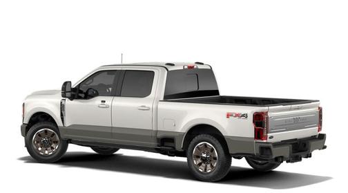 Star White Metallic Tri-Coat 2027 Ford F-250 King Ranch