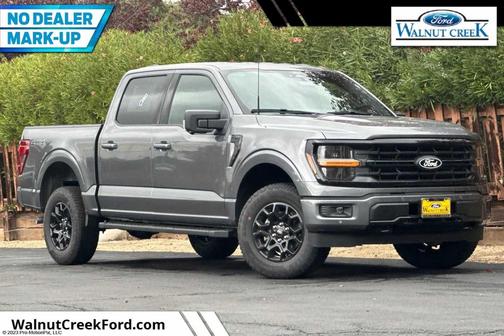 Carbonized Gray Metallic 2026 Ford F-150 XLT