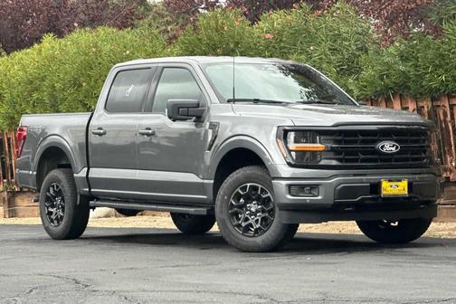 Carbonized Gray Metallic 2026 Ford F-150 XLT