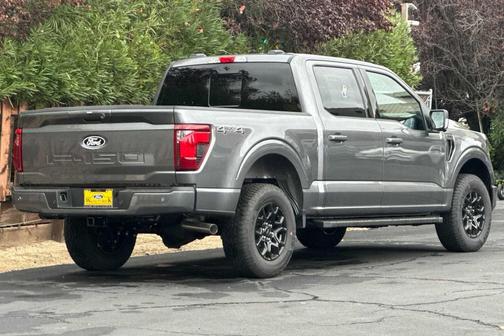 Carbonized Gray Metallic 2026 Ford F-150 XLT