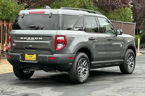 Carbonized Gray Metallic 2026 Ford Bronco Sport Big Bend