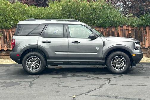 Carbonized Gray Metallic 2026 Ford Bronco Sport Big Bend