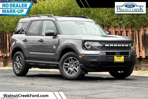 Carbonized Gray Metallic 2026 Ford Bronco Sport Big Bend