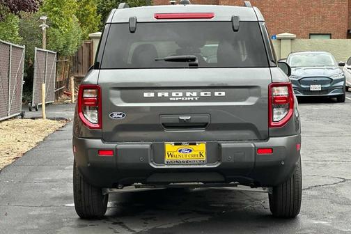 Carbonized Gray Metallic 2026 Ford Bronco Sport Big Bend
