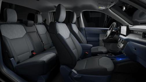 Oxford White 2026 Ford Maverick XLT