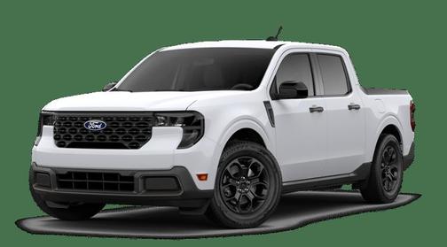 Oxford White 2026 Ford Maverick XLT