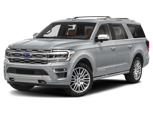 Silver Metallic 2023 Ford Expedition Max Platinum