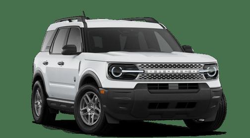 Oxford White 2026 Ford Bronco Sport Big Bend