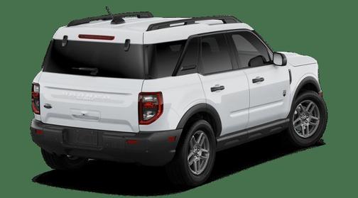 Oxford White 2026 Ford Bronco Sport Big Bend