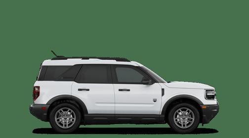 Oxford White 2026 Ford Bronco Sport Big Bend