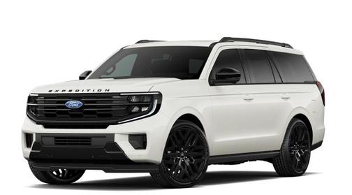 Star White Metallic Tri-Coat 2027 Ford Expedition Platinum