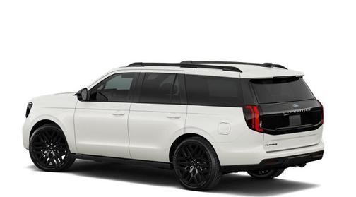Star White Metallic Tri-Coat 2027 Ford Expedition Platinum