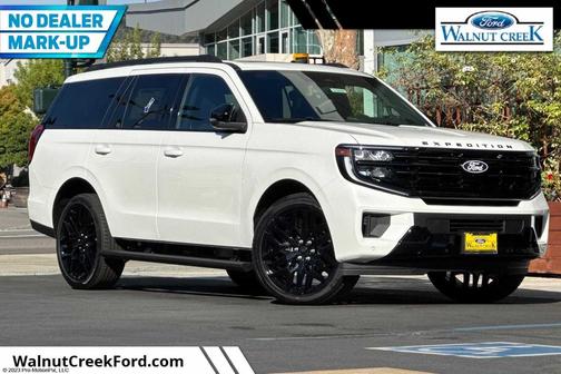 Star White Metallic Tri-Coat 2027 Ford Expedition Platinum