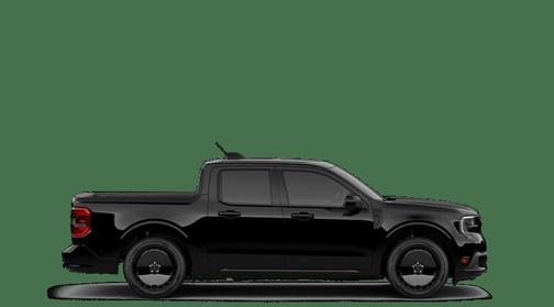 Shadow Black 2026 Ford Maverick Lobo