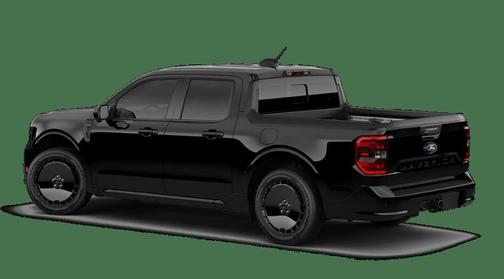 Shadow Black 2026 Ford Maverick Lobo