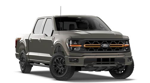 Marsh Gray 2026 Ford F-150 Tremor