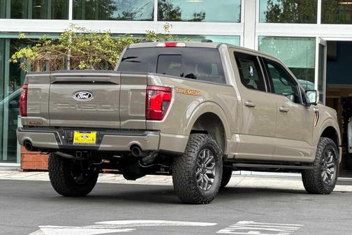 Marsh Gray 2026 Ford F-150 Tremor