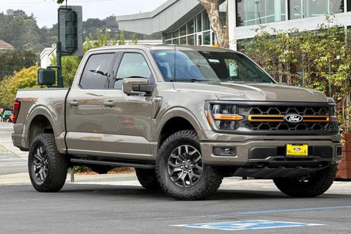 Marsh Gray 2026 Ford F-150 Tremor
