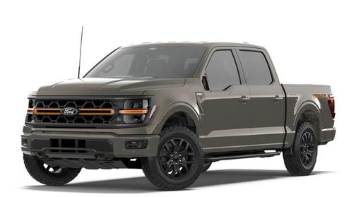 Marsh Gray 2026 Ford F-150 Tremor