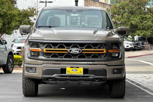 Marsh Gray 2026 Ford F-150 Tremor