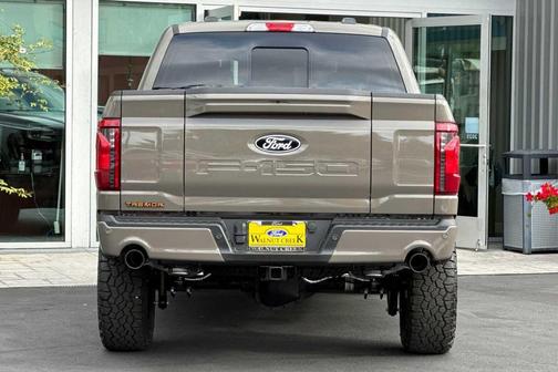 Marsh Gray 2026 Ford F-150 Tremor