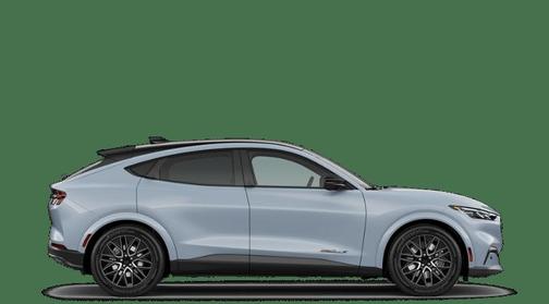 Glacier Gray Metallic TriCoat 2026 Ford Mustang Mach-E Premium