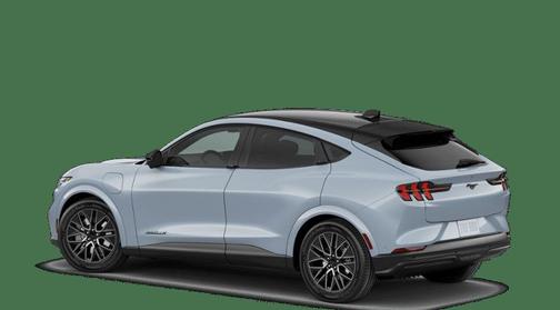 Glacier Gray Metallic TriCoat 2026 Ford Mustang Mach-E Premium