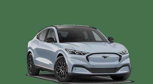 Glacier Gray Metallic TriCoat 2026 Ford Mustang Mach-E Premium