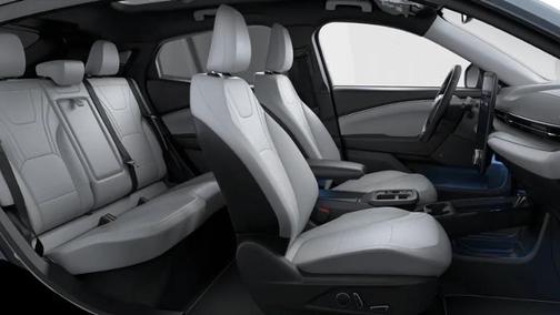 Glacier Gray Metallic TriCoat 2026 Ford Mustang Mach-E Premium