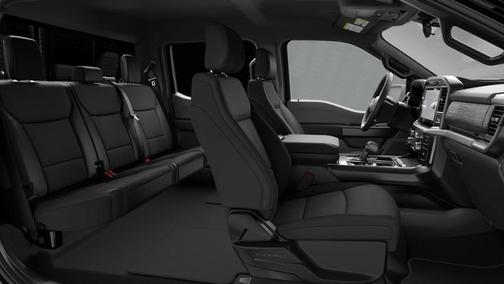Agate Black Metallic 2026 Ford F-150 XLT