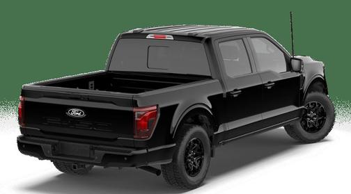 Agate Black Metallic 2026 Ford F-150 XLT