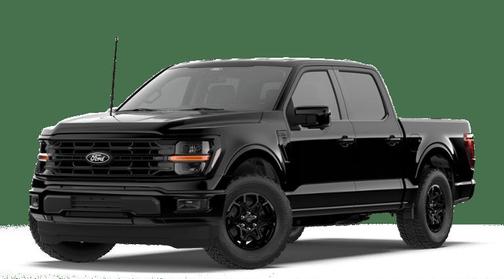 Agate Black Metallic 2026 Ford F-150 XLT