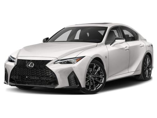 Ultra White 2023 Lexus IS 350 Base