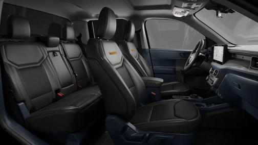 Shadow Black 2026 Ford Maverick Tremor