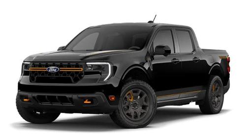Shadow Black 2026 Ford Maverick Tremor