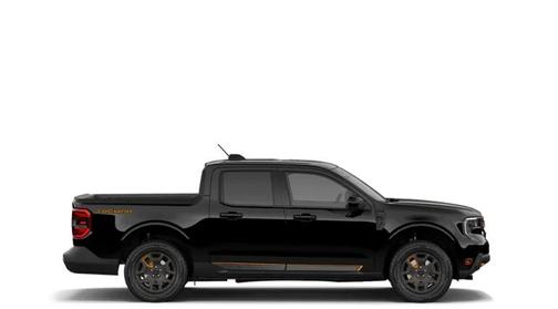 Shadow Black 2026 Ford Maverick Tremor