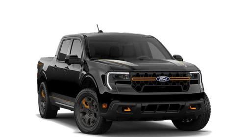 Shadow Black 2026 Ford Maverick Tremor
