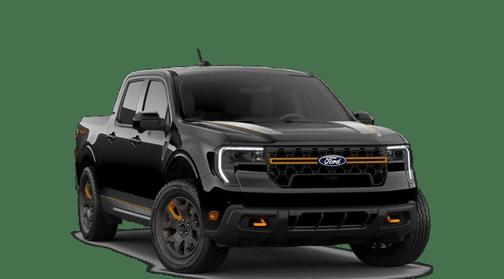 Shadow Black 2026 Ford Maverick Tremor