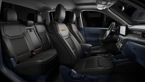 Shadow Black 2026 Ford Maverick Tremor