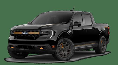 Shadow Black 2026 Ford Maverick Tremor
