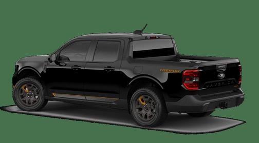 Shadow Black 2026 Ford Maverick Tremor