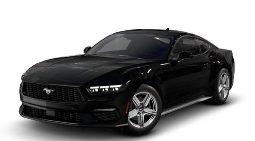 Shadow Black 2026 Ford Mustang EcoBoost