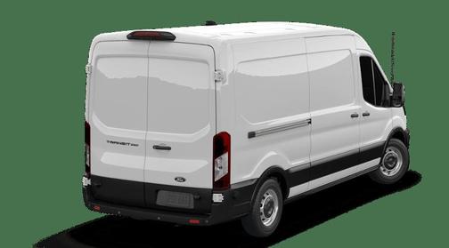 Oxford White 2026 Ford Transit-250 Base