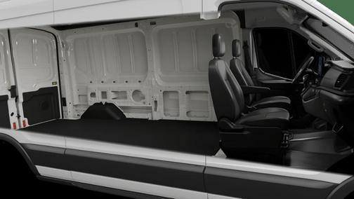 Oxford White 2026 Ford Transit-250 Base