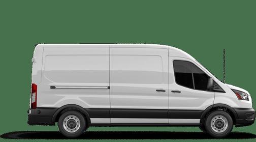 Oxford White 2026 Ford Transit-250 Base